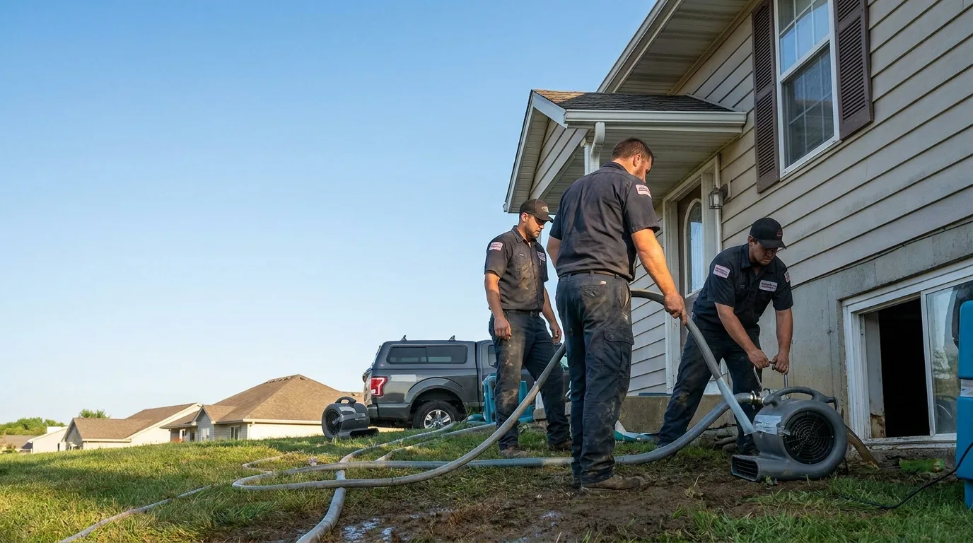 Water Removal in Oak Grove, AR near me